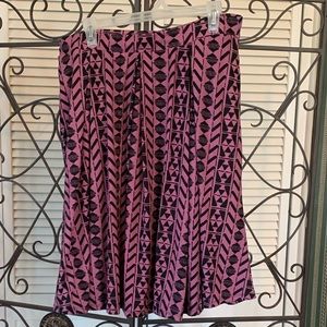 NWOT Lularoe Madison Skirt